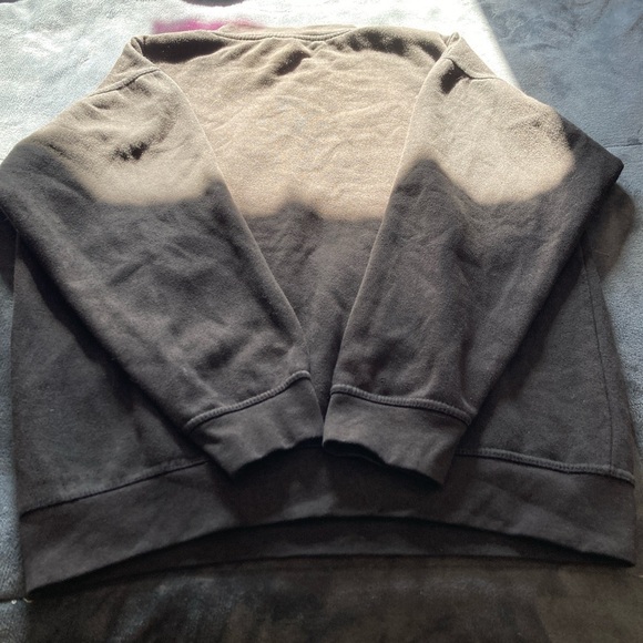 UFC Black Crewneck Sweater Bold Logo - Picture 4 of 4